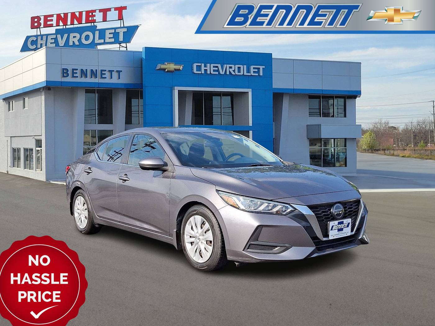 2020 Nissan Sentra S — Sedan — 25,221 mi — Egg Harbor Township, NJ
