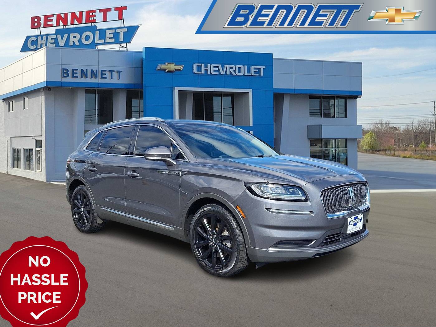 2022 Lincoln Nautilus Reserve — SUV — 96,872 mi — Egg Harbor Township, NJ