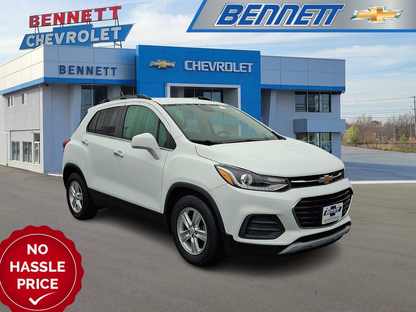 2019 Chevrolet Trax LT — SUV — 68,575 mi — Egg Harbor Township, NJ