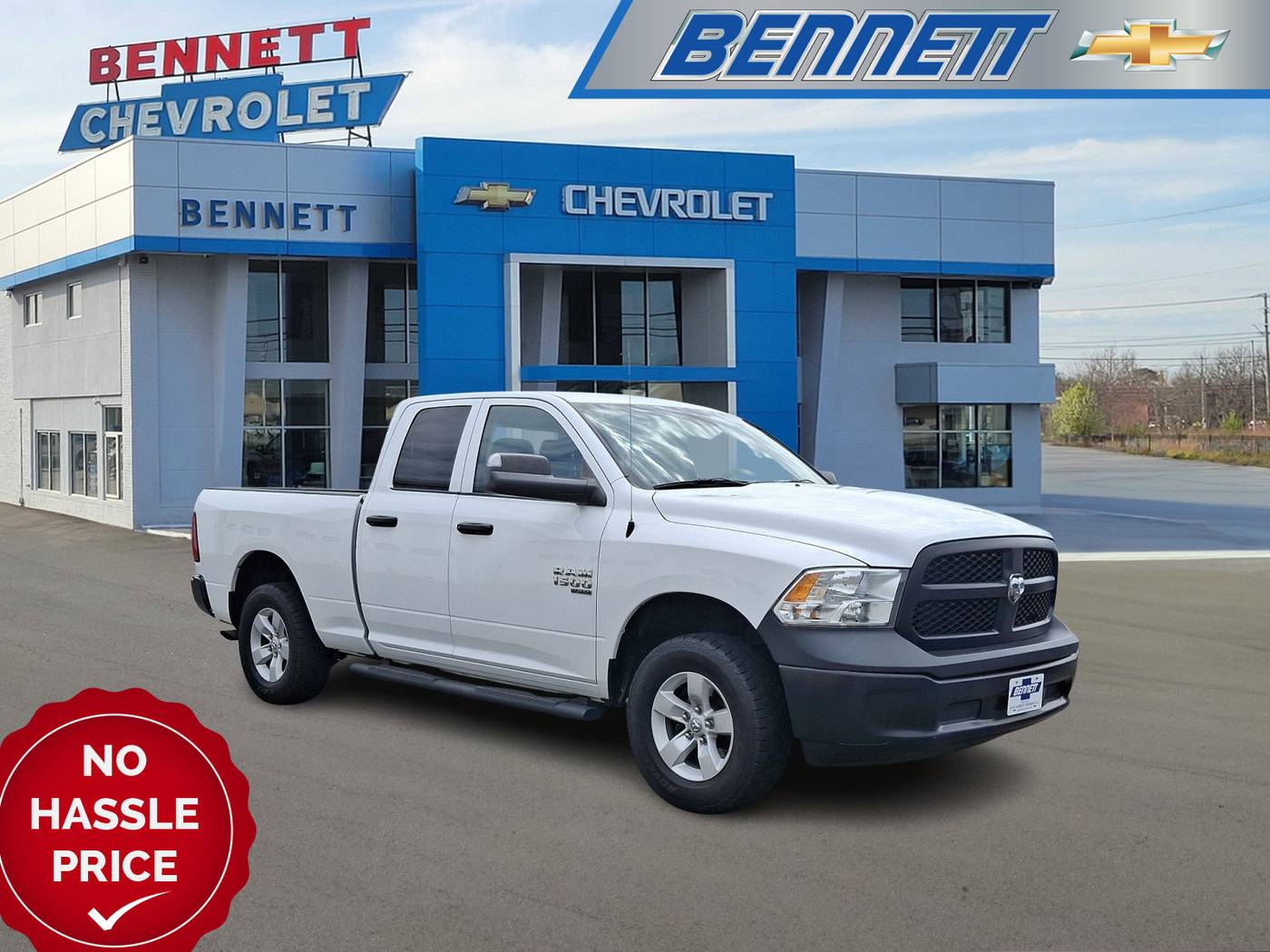 2021 Ram 1500 Classic Tradesman — Pickup Truck — 66,963 mi — Egg Harbor Township, NJ