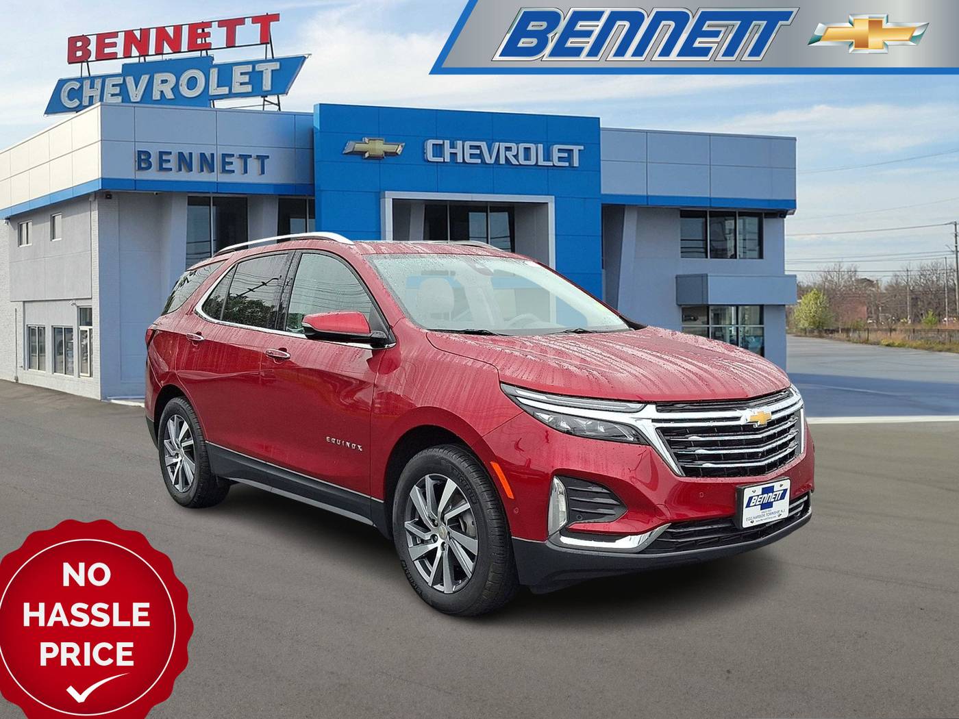 2024 Chevrolet Equinox Premier — SUV — 20,677 mi — Egg Harbor Township, NJ