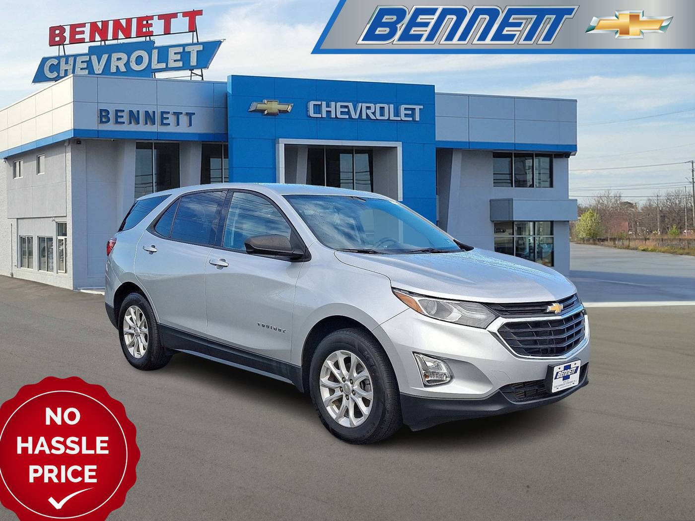 2019 Chevrolet Equinox LS — SUV — 90,365 mi — Egg Harbor Township, NJ