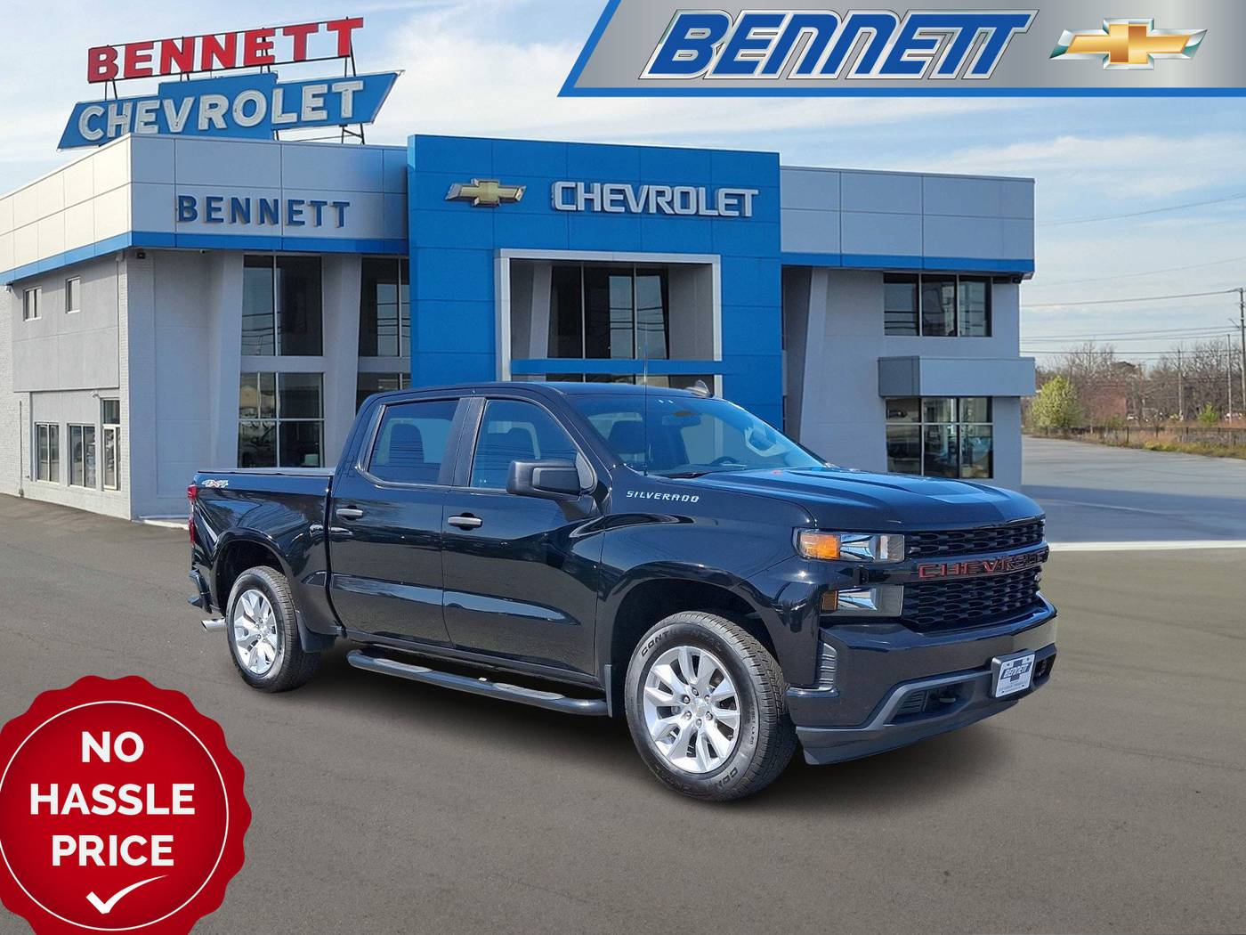 2021 Chevrolet Silverado 1500 Custom — Pickup Truck — 83,084 mi — Egg Harbor Township, NJ