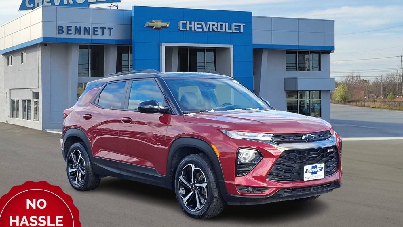 2021 Chevrolet Trailblazer RS — SUV — 67,949 mi — Egg Harbor Township, NJ