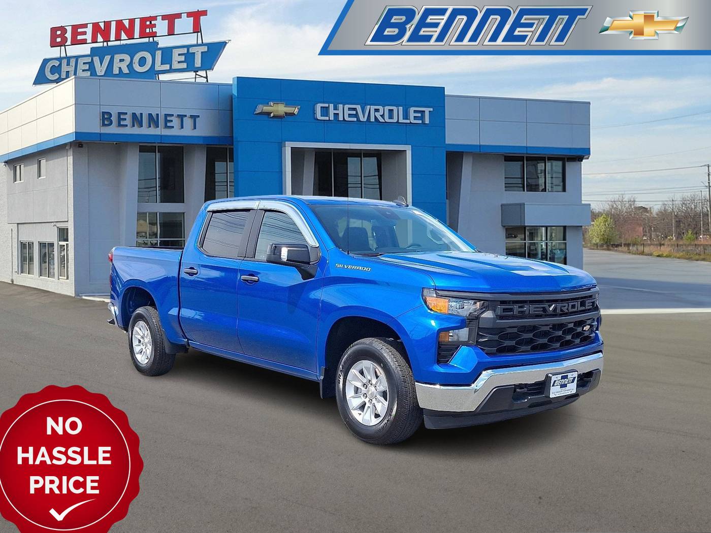 2023 Chevrolet Silverado 1500 WT — Pickup Truck — 10,655 mi — Egg Harbor Township, NJ