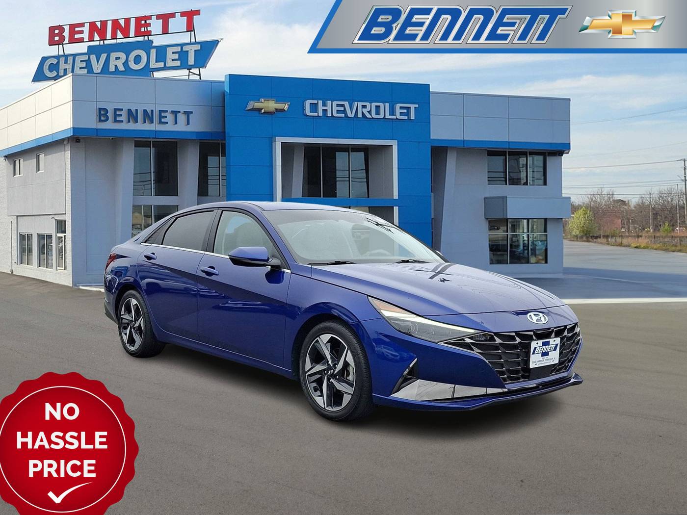 2023 Hyundai Elantra Limited — Sedan — 14,787 mi — Egg Harbor Township, NJ