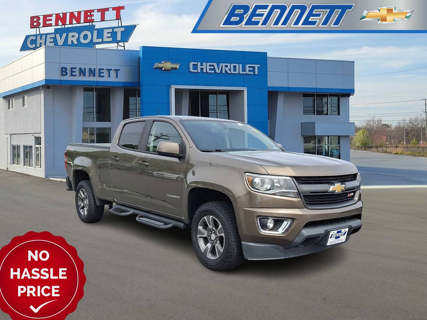 2015 Chevrolet Colorado Z71 — Pickup Truck — 157,877 mi — Egg Harbor Township, NJ