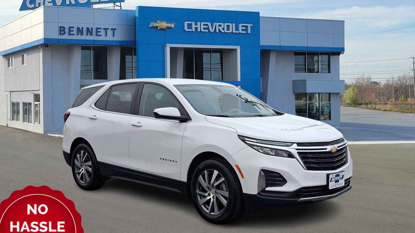 2022 Chevrolet Equinox LT — SUV — 32,592 mi — Egg Harbor Township, NJ