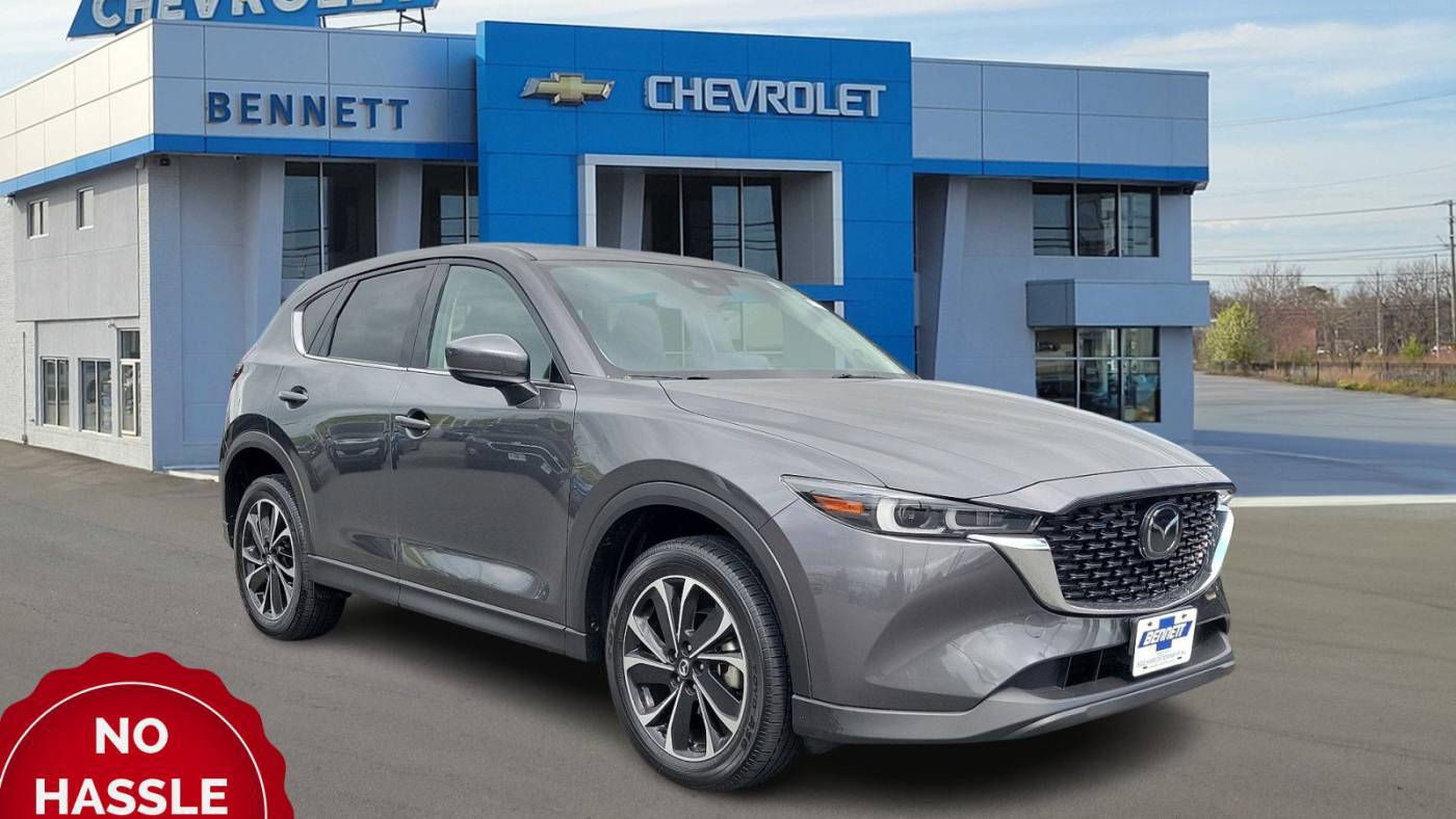 2022 Mazda CX-5 2.5 S Premium — SUV — 19,630 mi — Egg Harbor Township, NJ