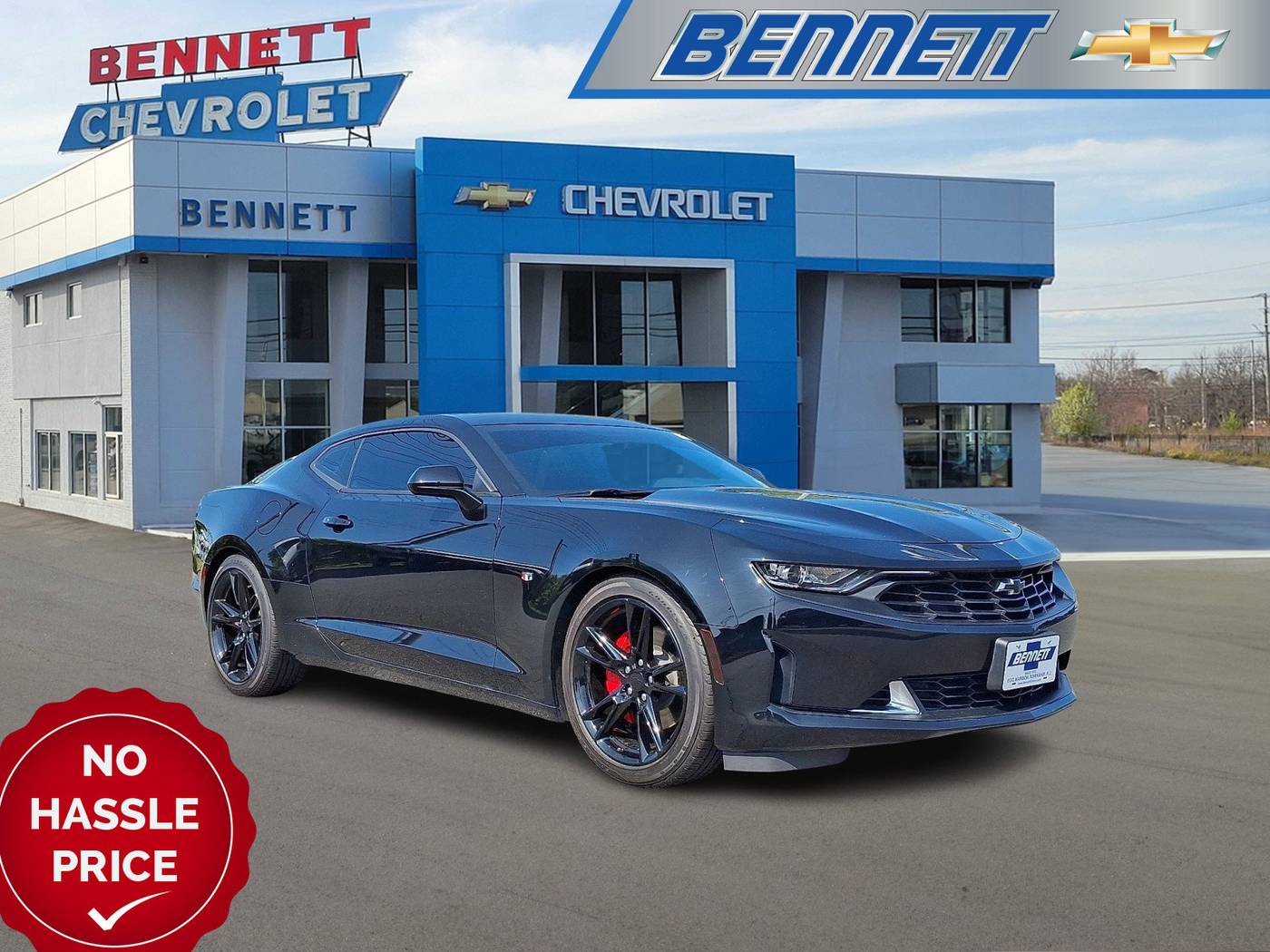 2021 Chevrolet Camaro 1LT — Coupe — 40,255 mi — Egg Harbor Township, NJ
