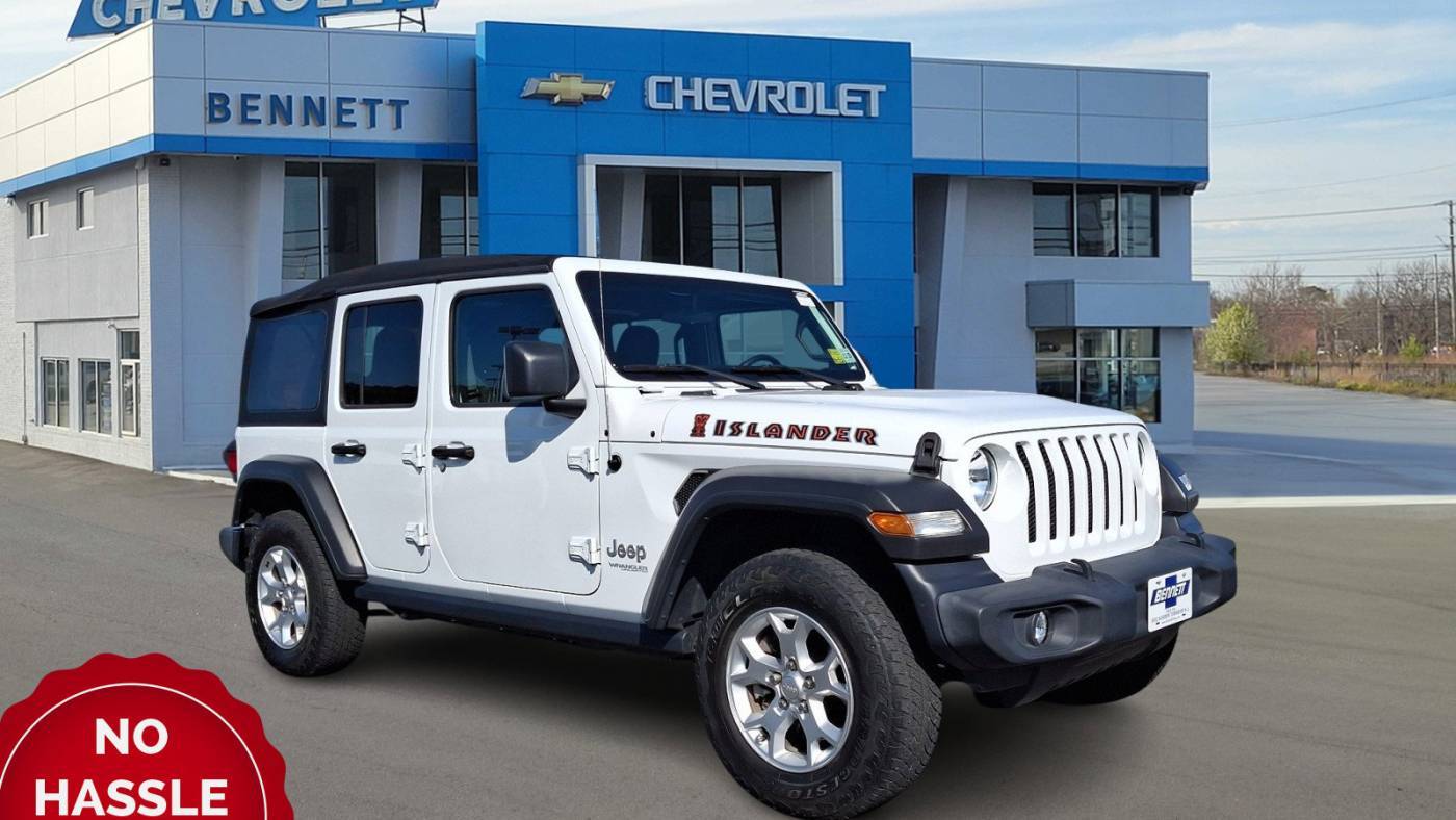 2021 Jeep Wrangler Islander — SUV — 40,630 mi — Egg Harbor Township, NJ