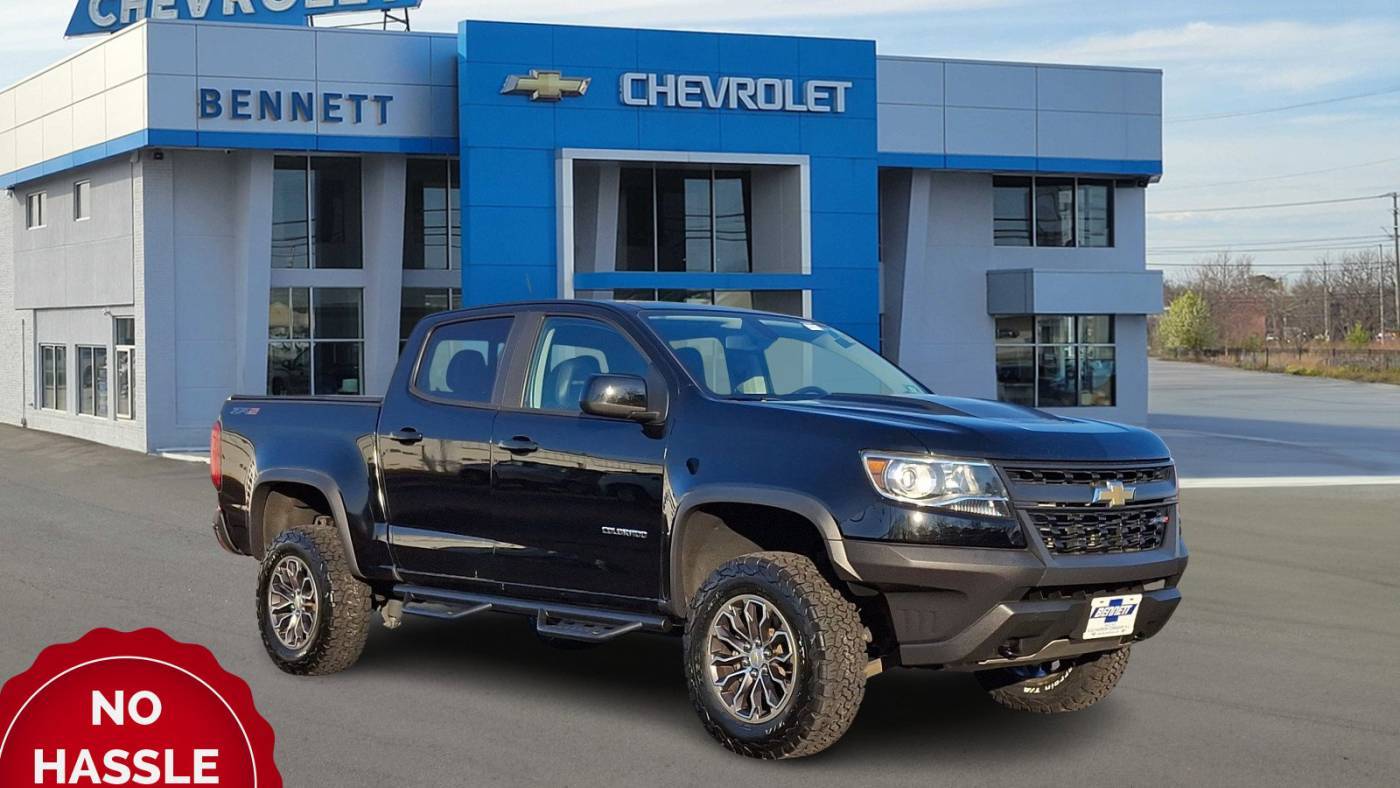 2018 Chevrolet Colorado ZR2 — Pickup Truck — 74,958 mi — Egg Harbor Township, NJ