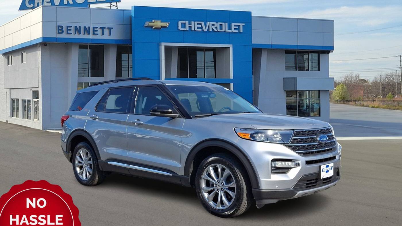 2023 Ford Explorer XLT — SUV — 5,002 mi — Egg Harbor Township, NJ