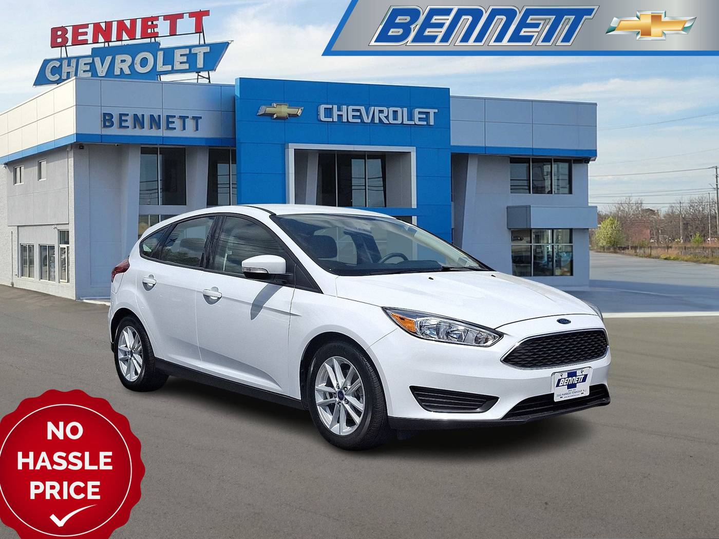 2017 Ford Focus SE — Hatchback — 46,858 mi — Egg Harbor Township, NJ