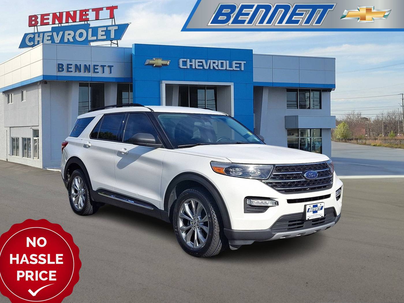 2021 Ford Explorer XLT — SUV — 75,071 mi — Egg Harbor Township, NJ