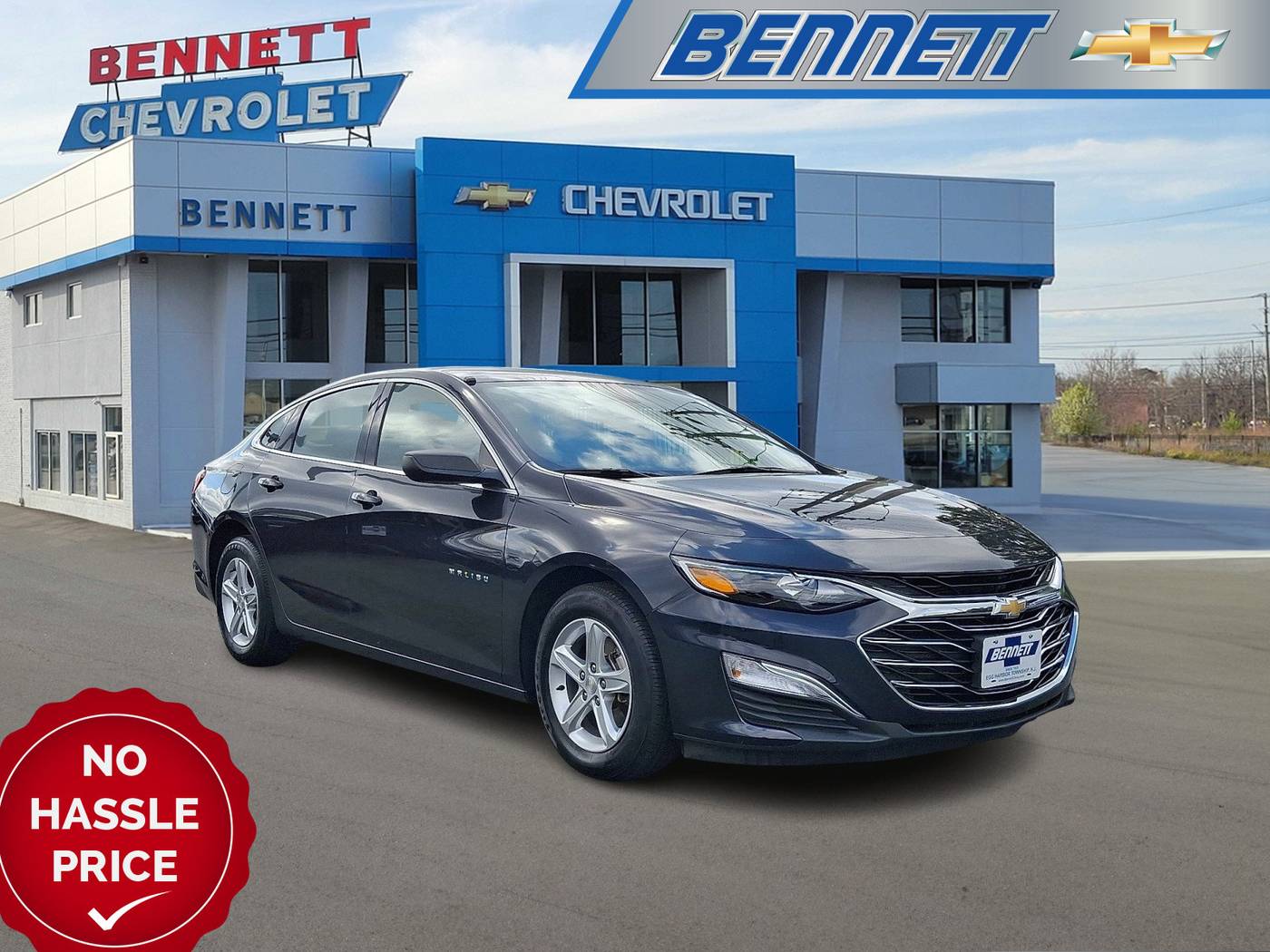 2022 Chevrolet Malibu LS — Sedan — 17,534 mi — Egg Harbor Township, NJ