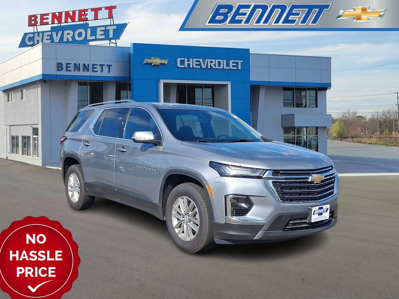 2023 Chevrolet Traverse LT Cloth — SUV — 13,516 mi — Egg Harbor Township, NJ