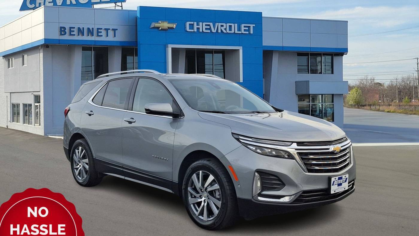 2023 Chevrolet Equinox Premier — SUV — 36,382 mi — Egg Harbor Township, NJ