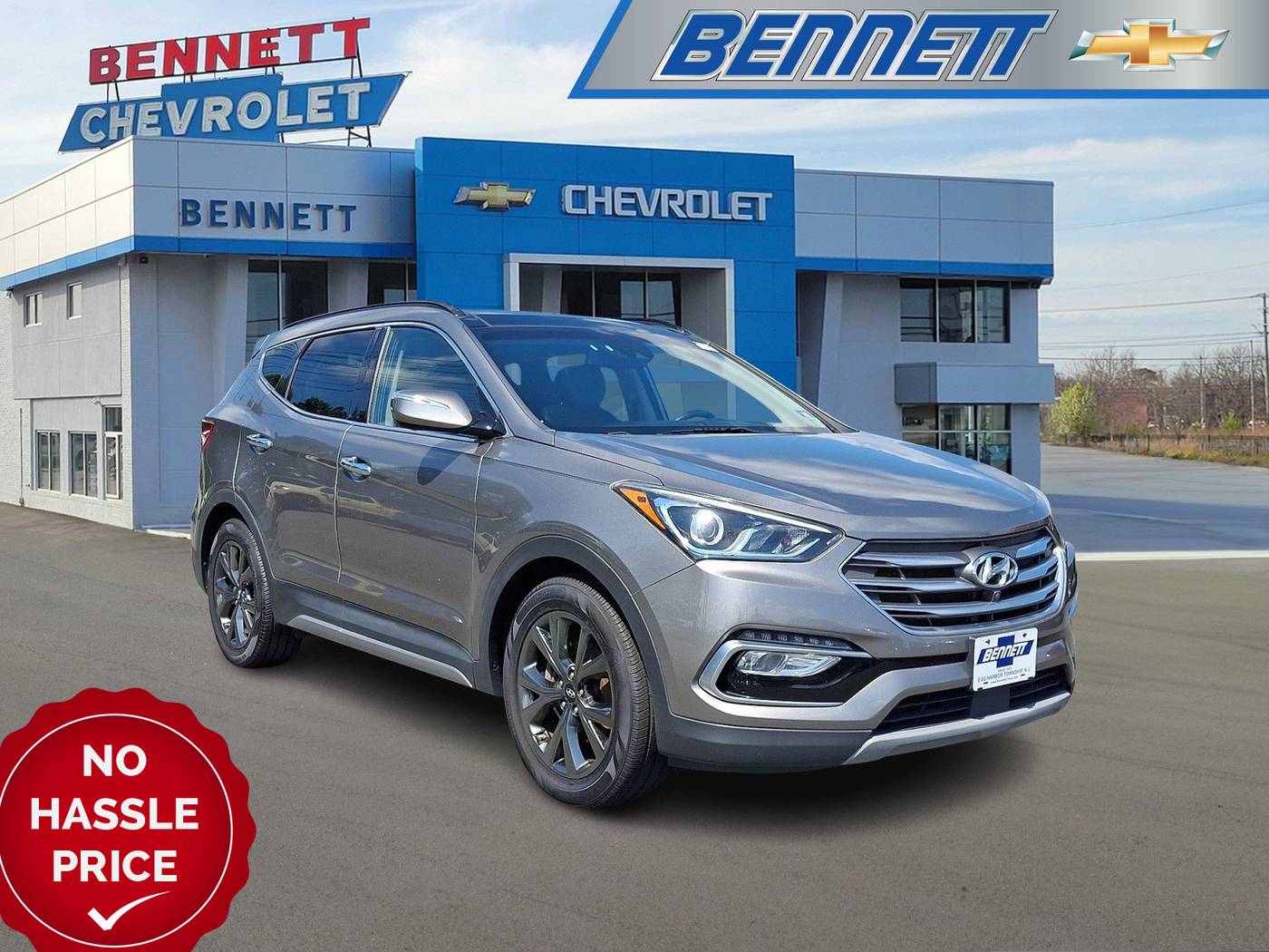 2018 Hyundai Santa Fe Sport 2.0T Ultimate — SUV — 71,860 mi — Egg Harbor Township, NJ