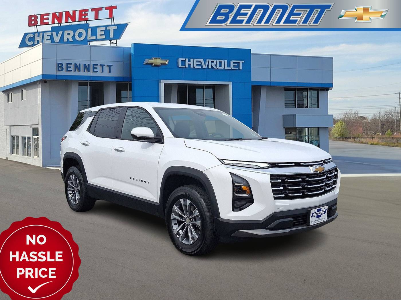 2025 Chevrolet Equinox LT — SUV — 6,700 mi — Egg Harbor Township, NJ