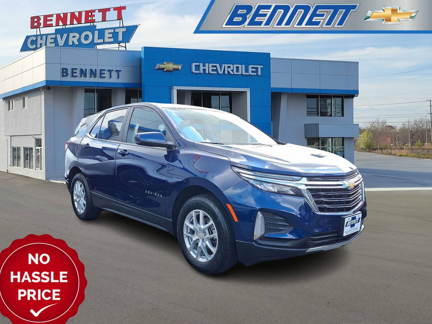 2022 Chevrolet Equinox LT — SUV — 39,063 mi — Egg Harbor Township, NJ
