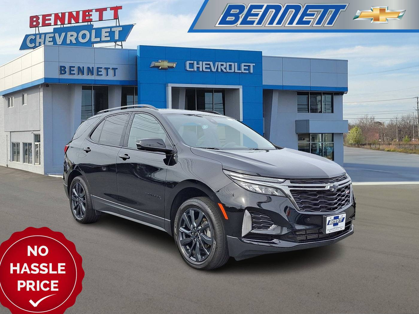 2023 Chevrolet Equinox RS — SUV — 27,441 mi — Egg Harbor Township, NJ