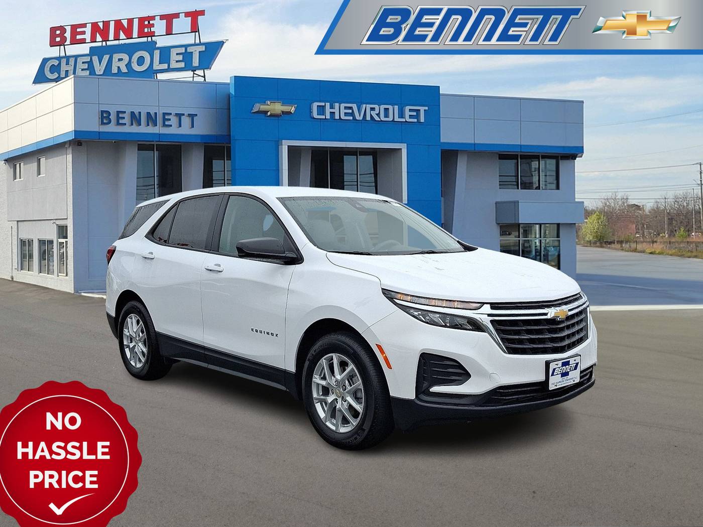2024 Chevrolet Equinox LS — SUV — 6,983 mi — Egg Harbor Township, NJ