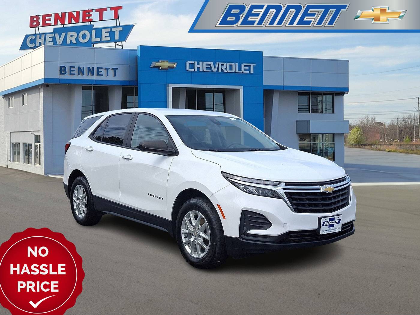 2022 Chevrolet Equinox LS — SUV — 40,903 mi — Egg Harbor Township, NJ