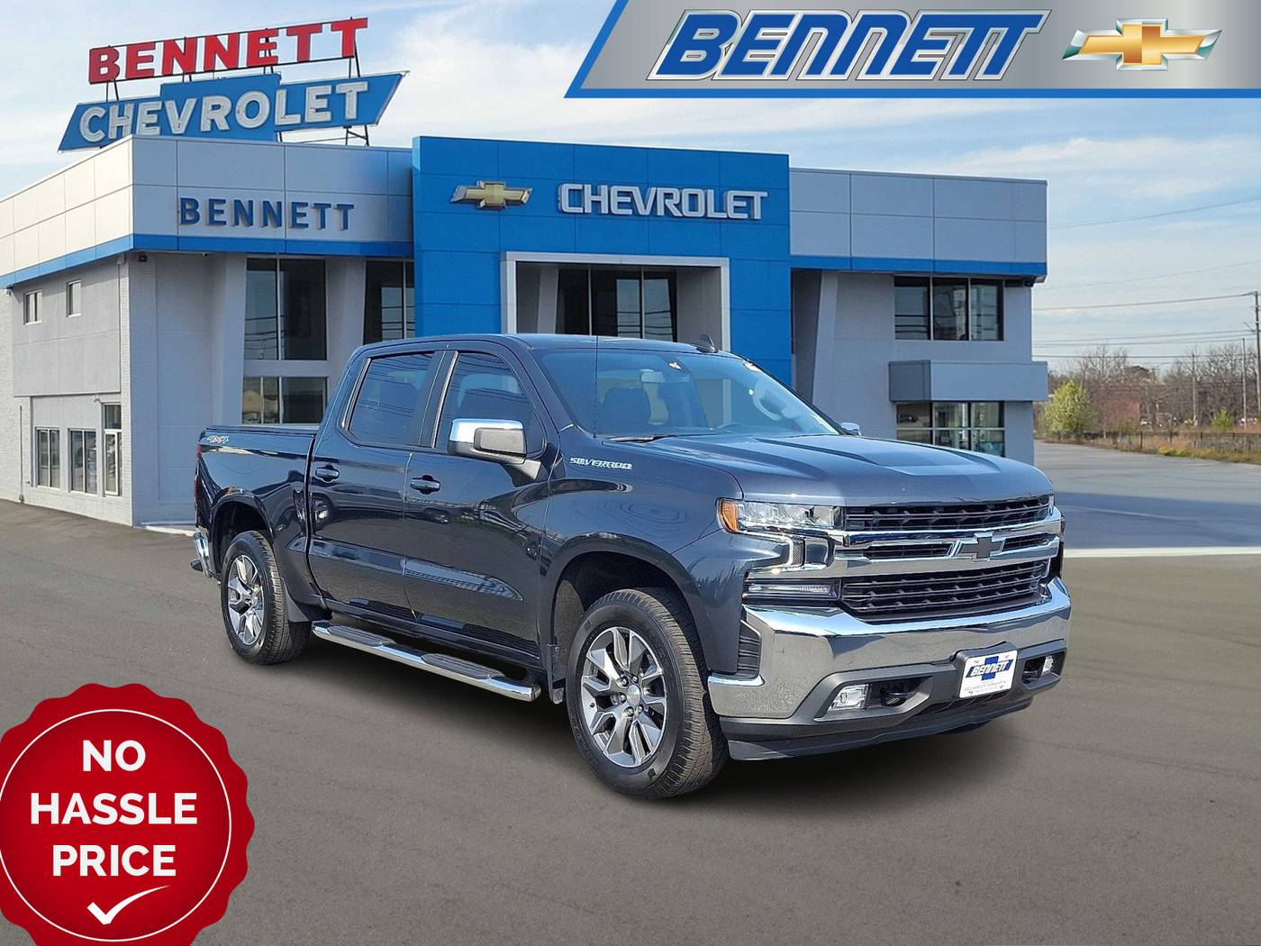 2022 Chevrolet Silverado 1500 LTD LT — Pickup Truck — 44,981 mi — Egg Harbor Township, NJ