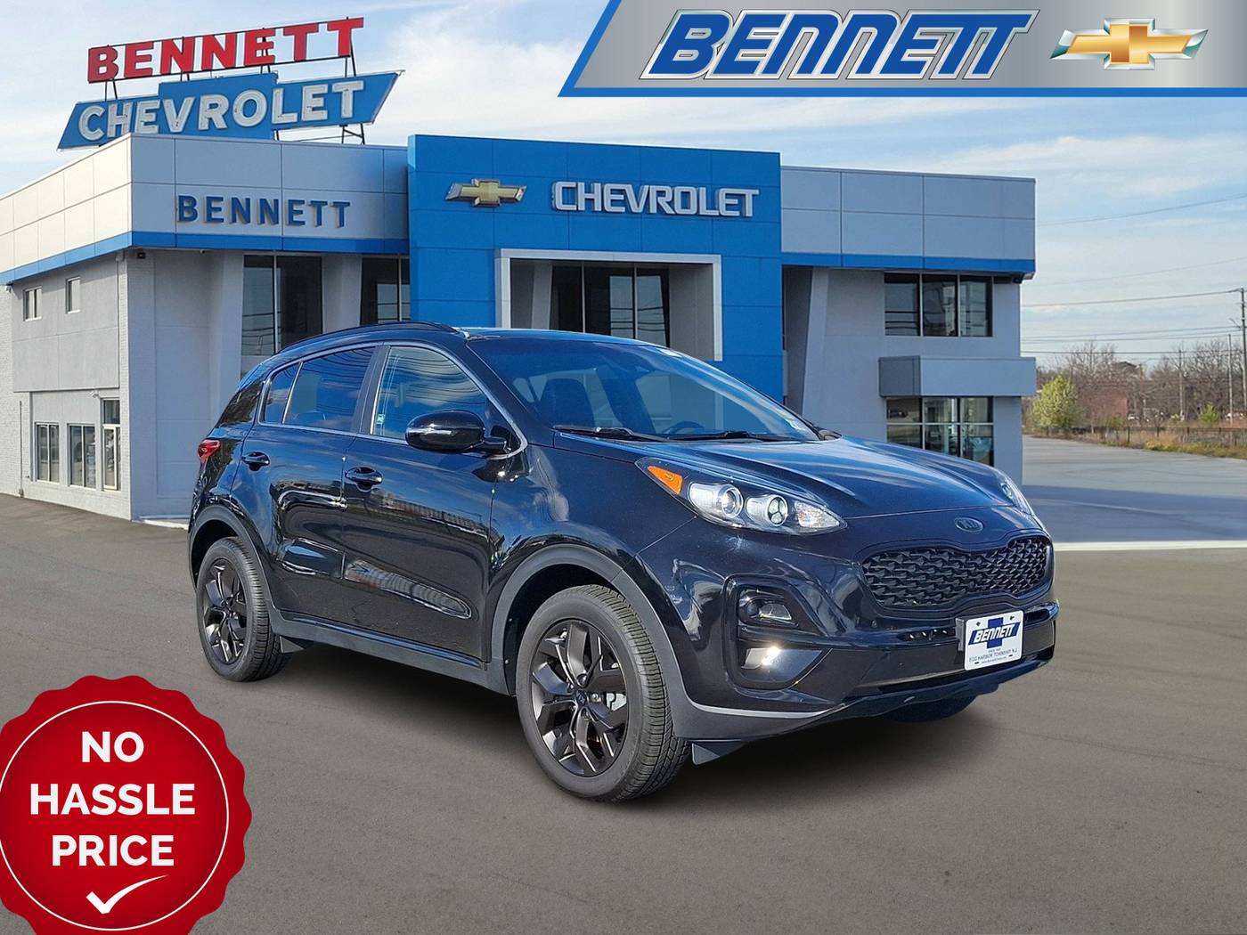 2021 Kia Sportage S — SUV — 50,702 mi — Egg Harbor Township, NJ