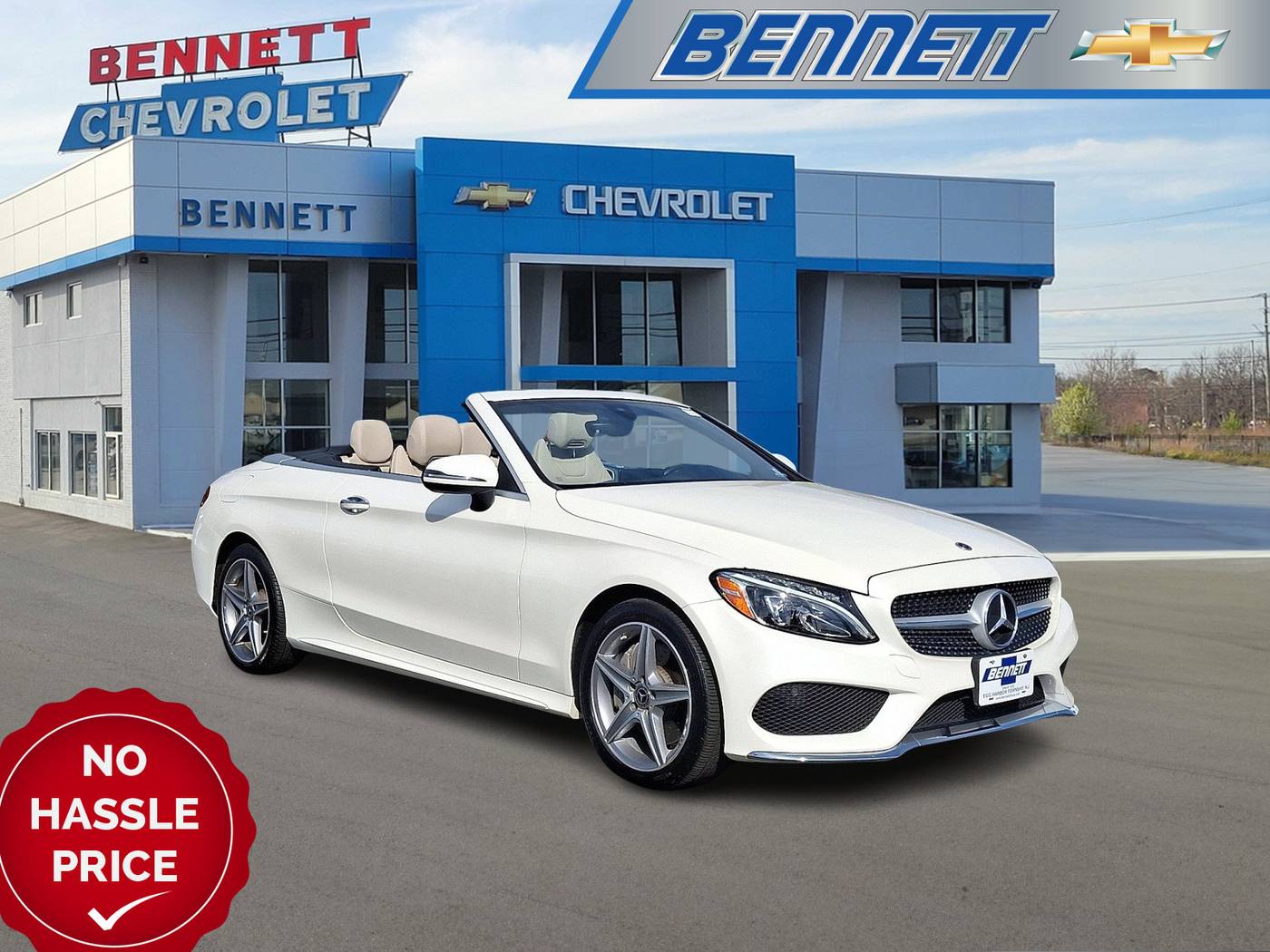 2017 Mercedes-Benz C-Class C 300 — Convertible — 49,603 mi — Egg Harbor Township, NJ