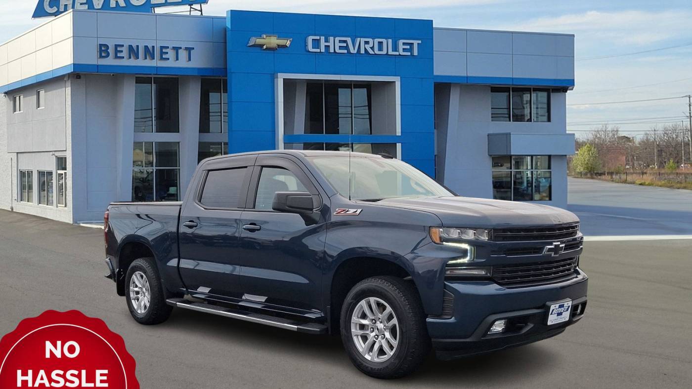 2022 Chevrolet Silverado 1500 LTD RST — Pickup Truck — 40,595 mi — Egg Harbor Township, NJ