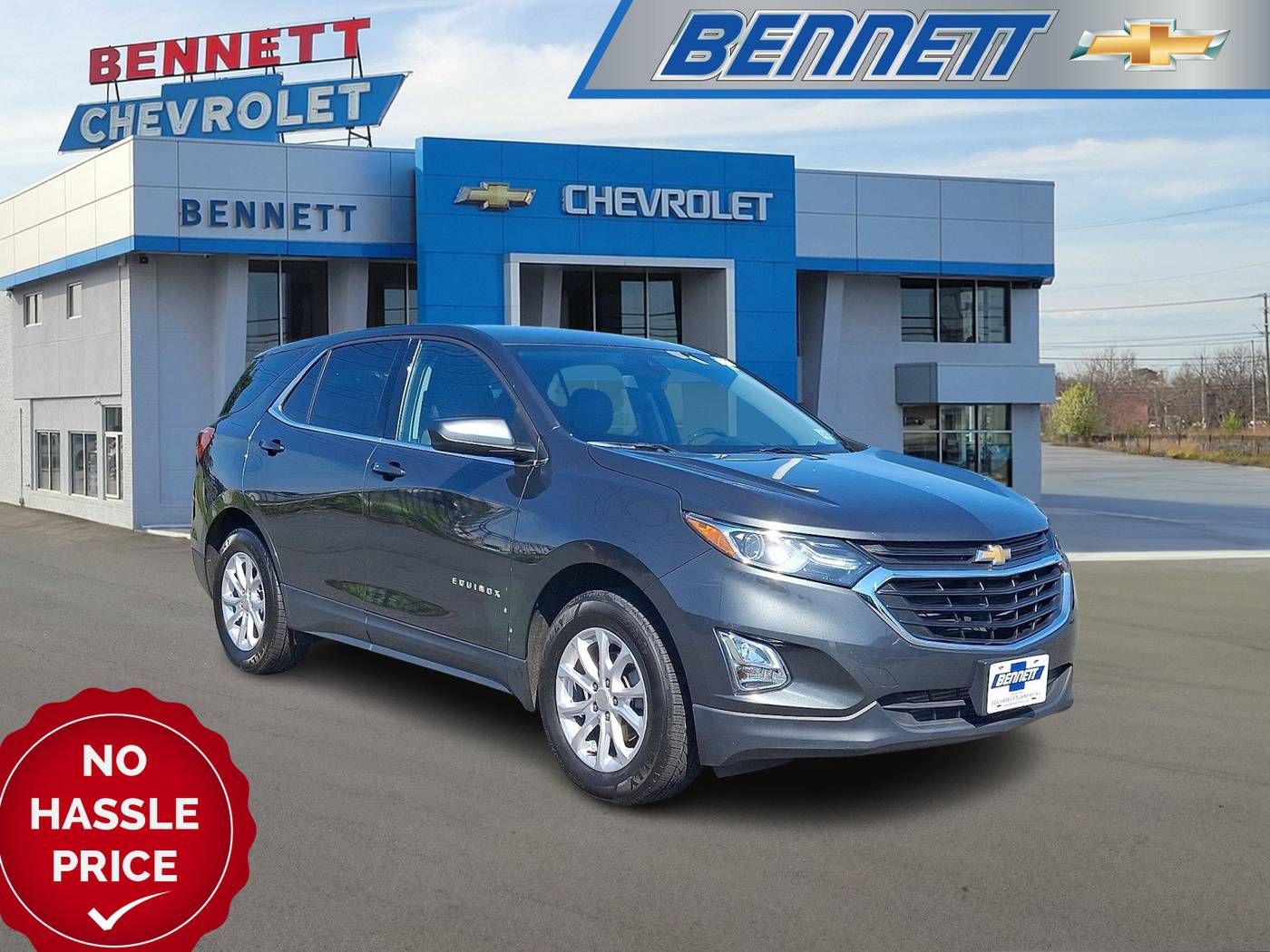 2020 Chevrolet Equinox LT — SUV — 67,844 mi — Egg Harbor Township, NJ