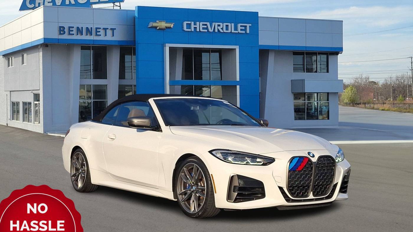 2021 BMW 4 Series M440i — Convertible — 16,301 mi — Egg Harbor Township, NJ