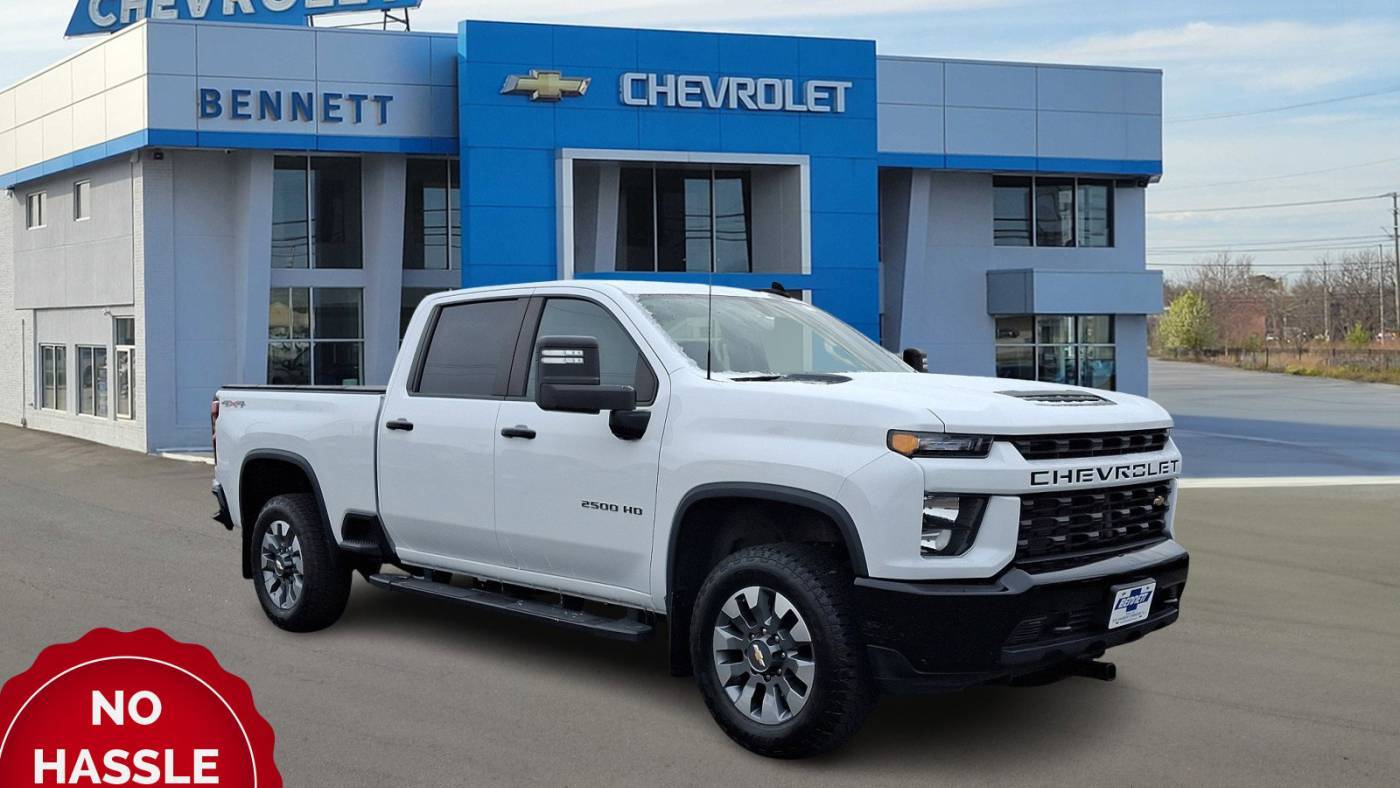 2023 Chevrolet Silverado 2500HD Custom — Pickup Truck — 23,955 mi — Egg Harbor Township, NJ
