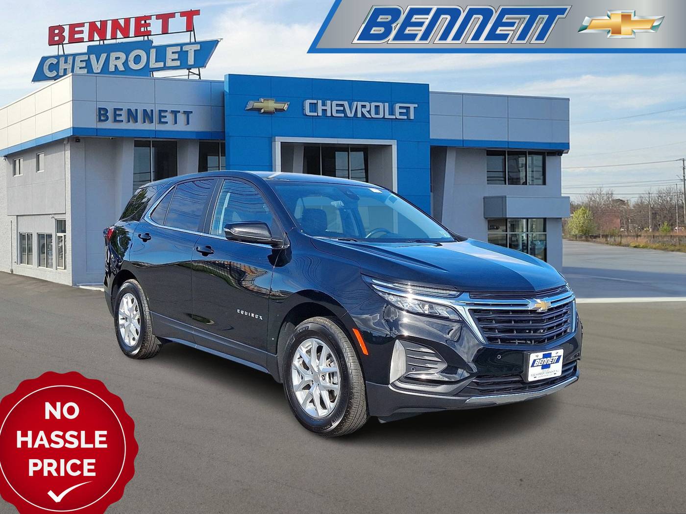 2024 Chevrolet Equinox LT — SUV — 24,546 mi — Egg Harbor Township, NJ