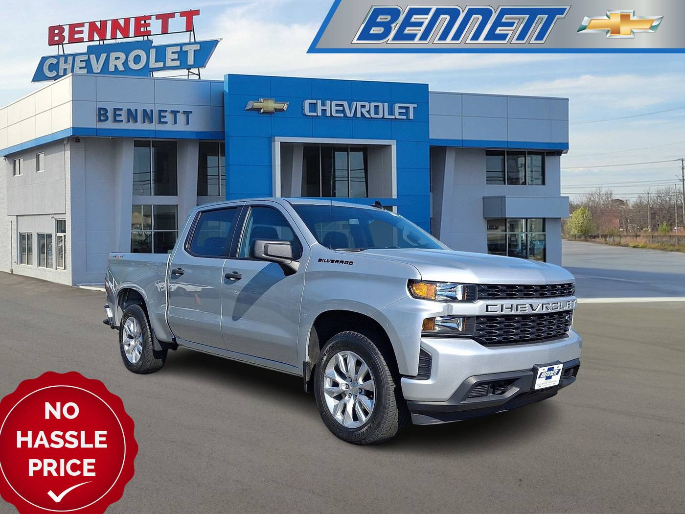 2021 Chevrolet Silverado 1500 Custom — Pickup Truck — 45,059 mi — Egg Harbor Township, NJ