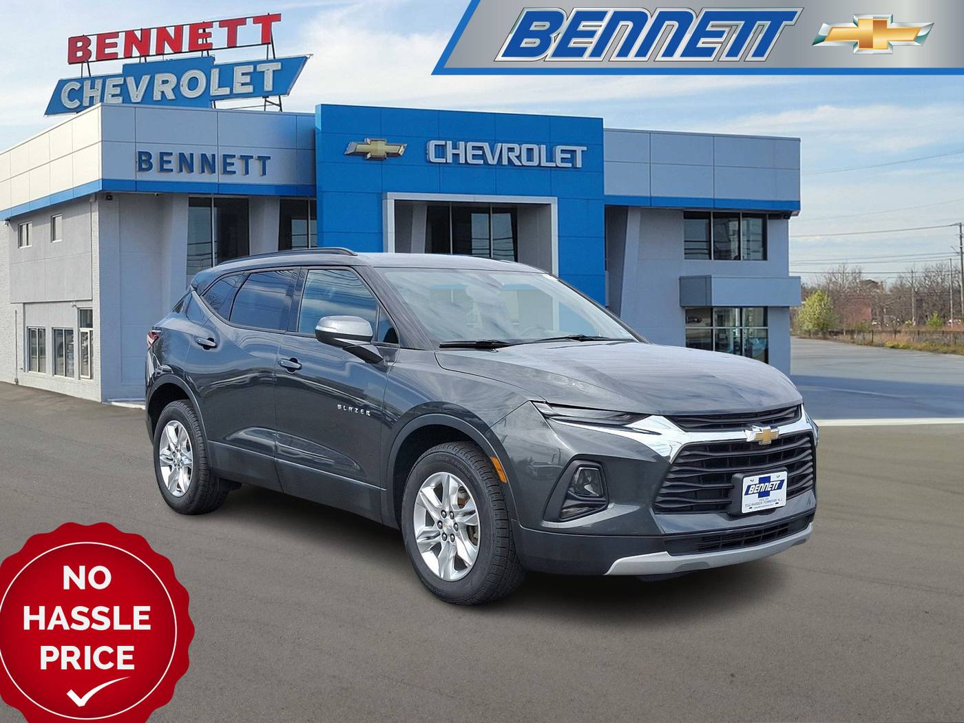 2019 Chevrolet Blazer 2LT — SUV — 73,847 mi — Egg Harbor Township, NJ