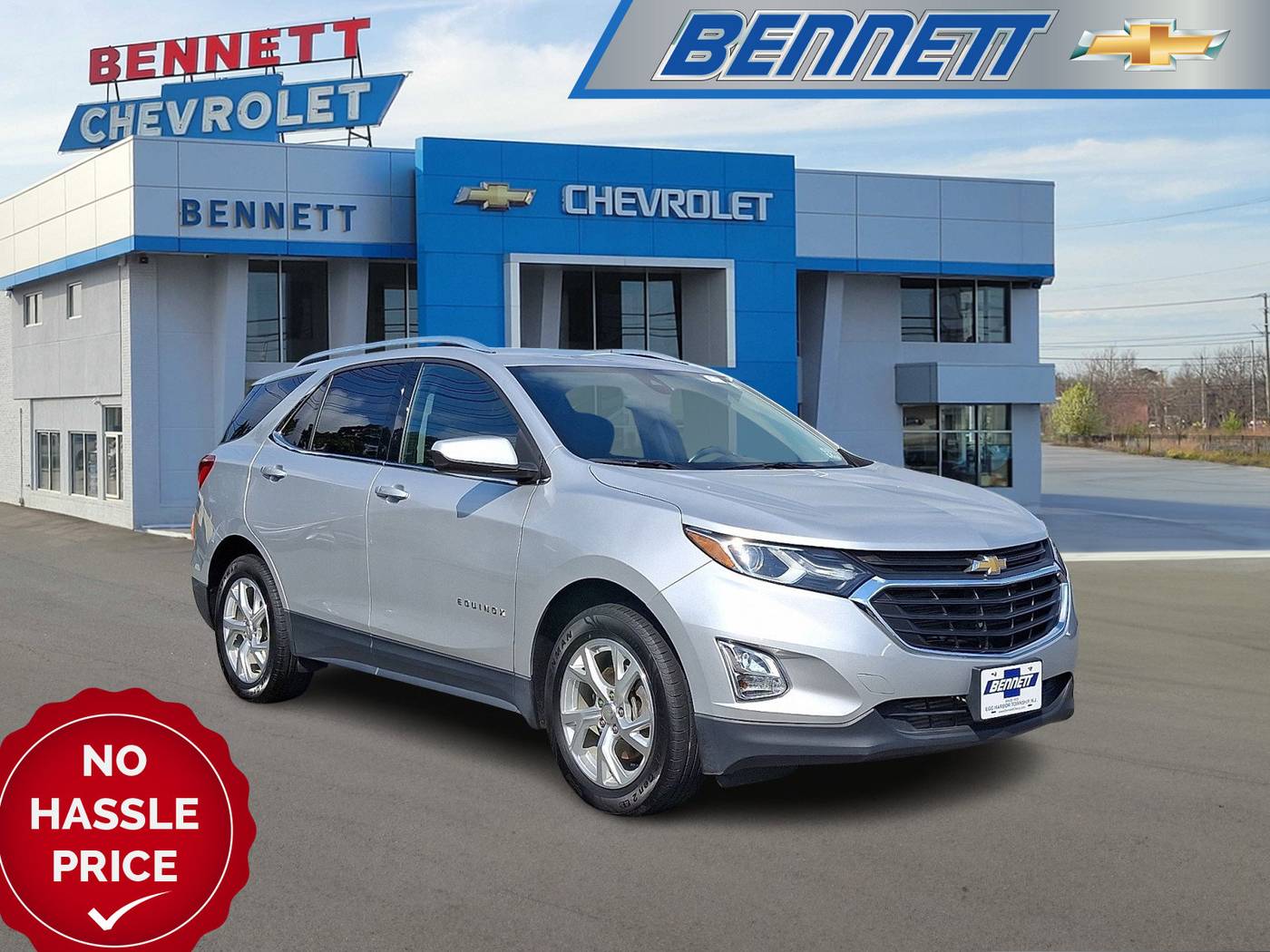 2020 Chevrolet Equinox LT — SUV — 41,075 mi — Egg Harbor Township, NJ