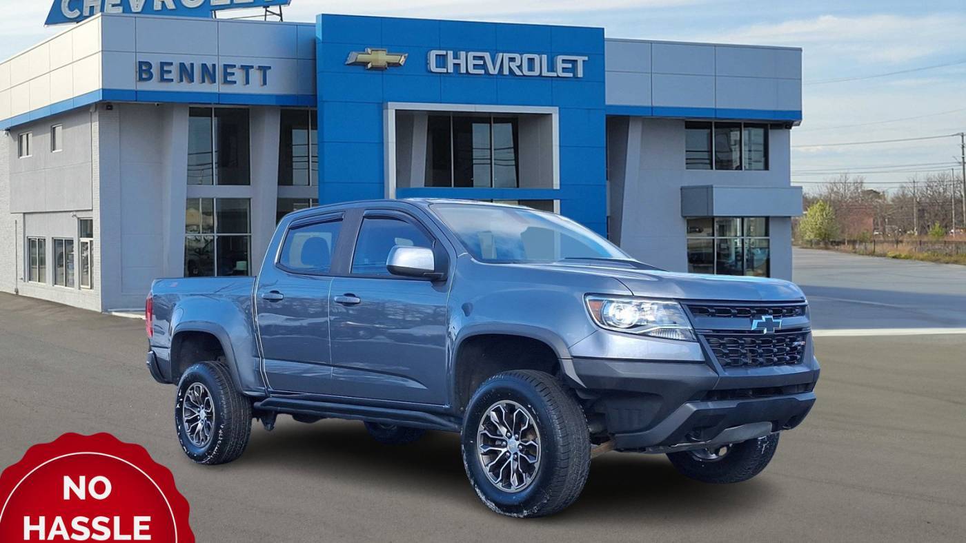 2018 Chevrolet Colorado ZR2 — Pickup Truck — 60,420 mi — Egg Harbor Township, NJ