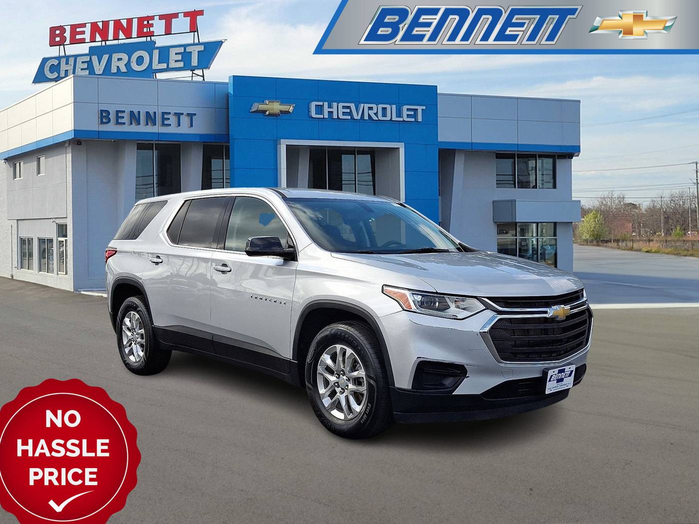 2021 Chevrolet Traverse LS — SUV — 62,716 mi — Egg Harbor Township, NJ