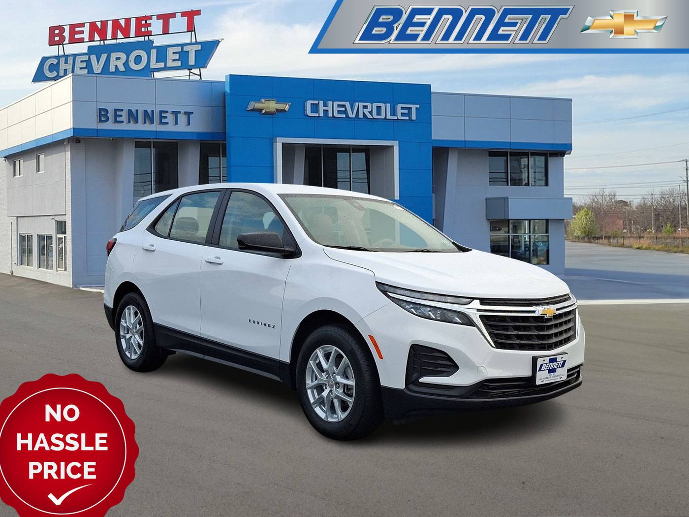2024 Chevrolet Equinox LS — SUV — 6,161 mi — Egg Harbor Township, NJ