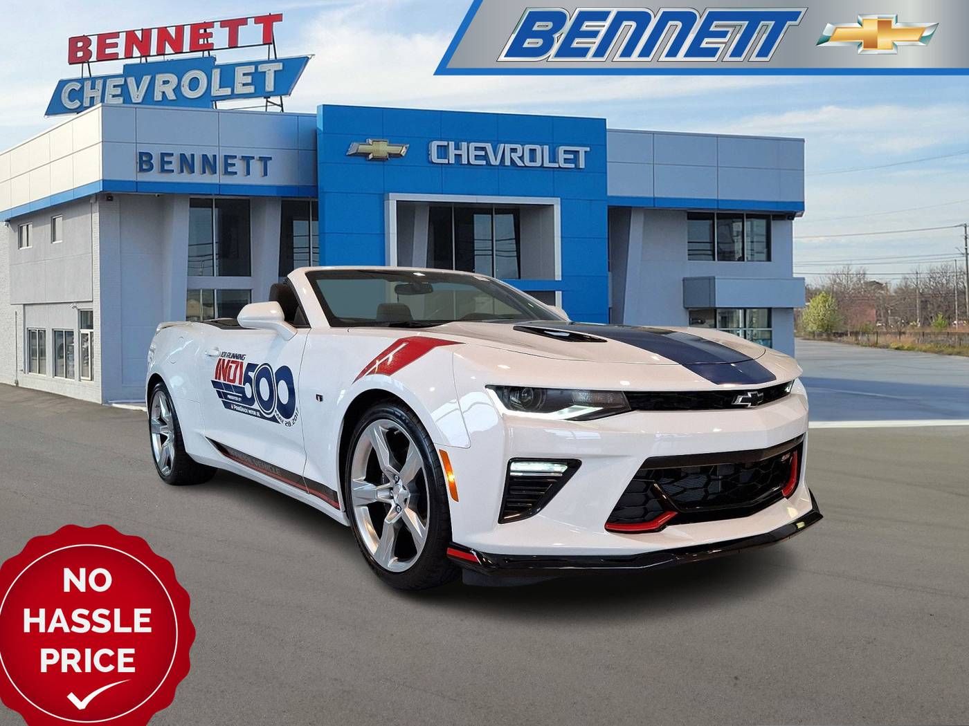 2017 Chevrolet Camaro 2SS — Convertible — 4,611 mi — Egg Harbor Township, NJ