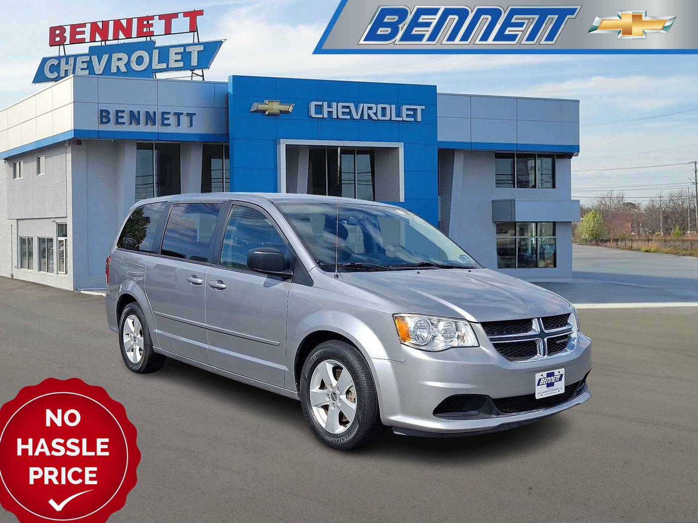2016 Dodge Grand Caravan SE — Minivan — 97,781 mi — Egg Harbor Township, NJ