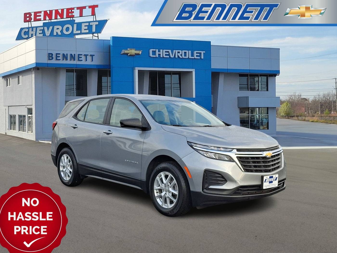 2024 Chevrolet Equinox LS — SUV — 6,982 mi — Egg Harbor Township, NJ
