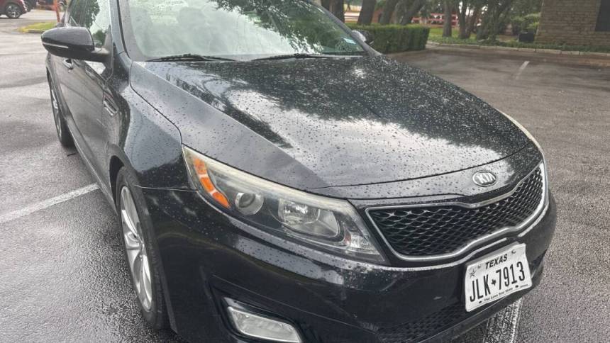 2014 Kia Optima EX — Sedan — 91,669 mi — Austin, TX