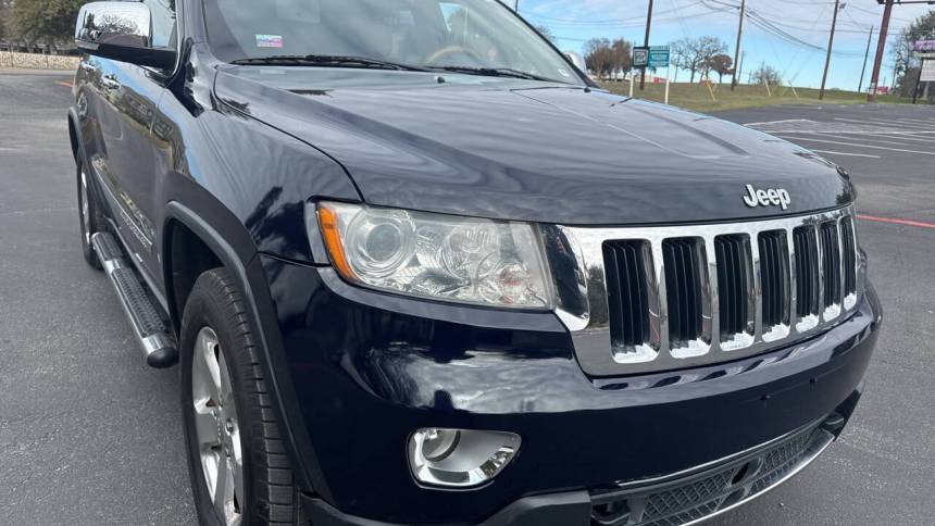 2012 Jeep Grand Cherokee Overland — SUV — 112,513 mi — Austin, TX