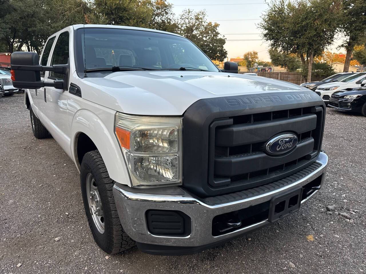 2012 Ford Super Duty F-250 XL — Pickup Truck — 88,796 mi — Austin, TX