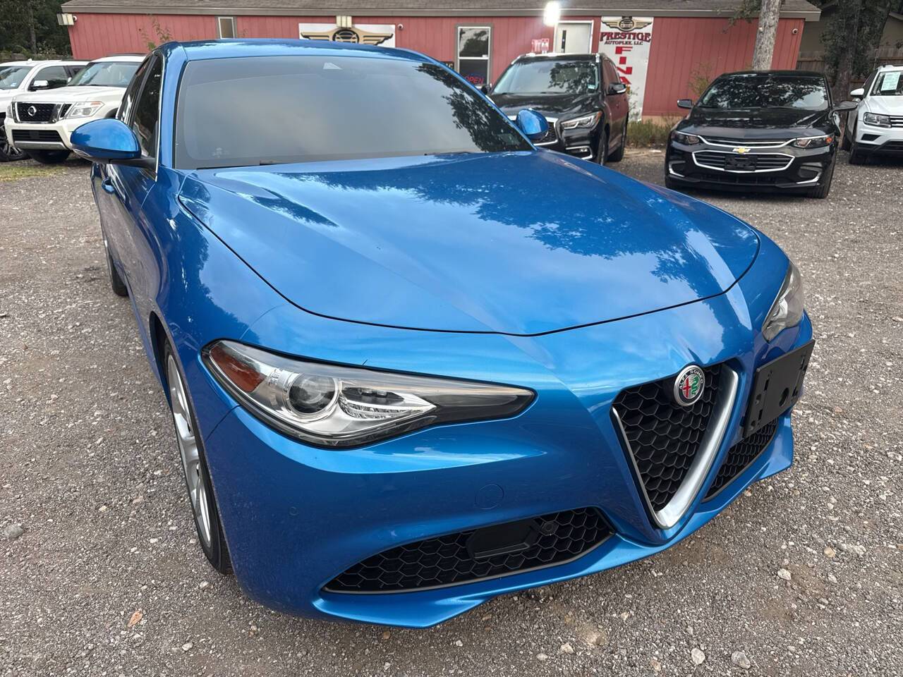 2020 Alfa Romeo Giulia Ti — Sedan — 55,383 mi — Austin, TX