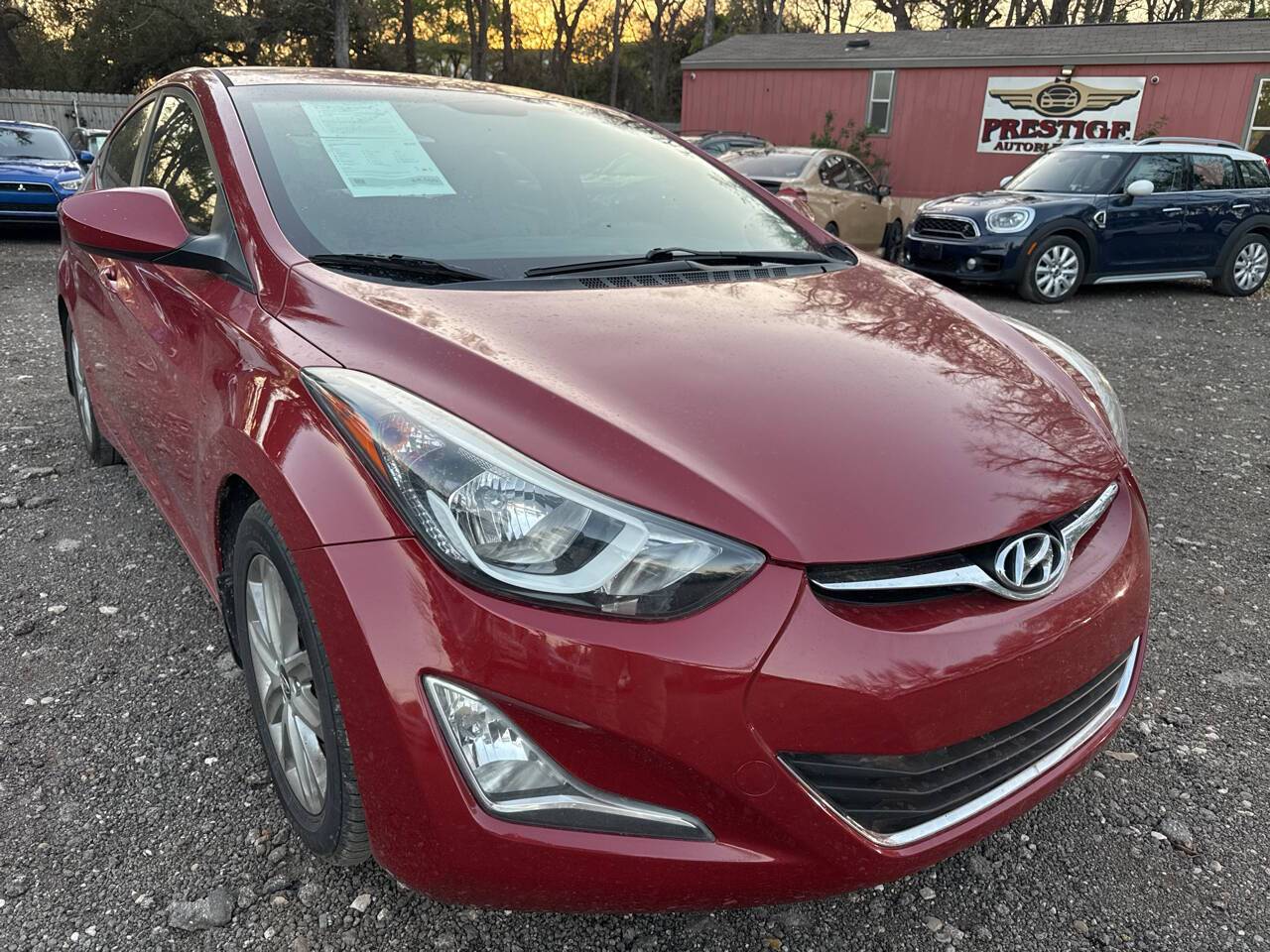 2015 Hyundai Elantra SE — Sedan — 93,246 mi — Austin, TX